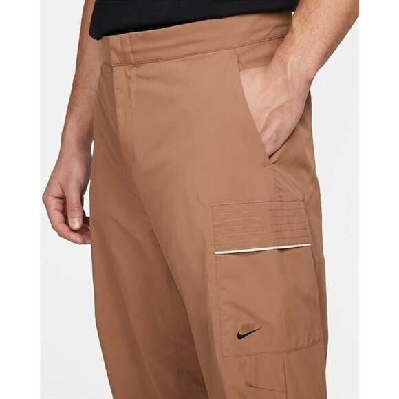 Nike Essentials DM6681 256 Utility Pants Archaeo Brown ( 34 ) - Picture 3 of 7